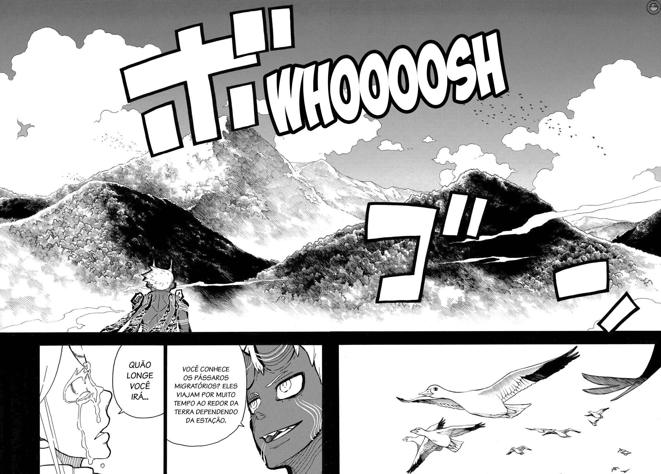 Fire Force Capítulo 234