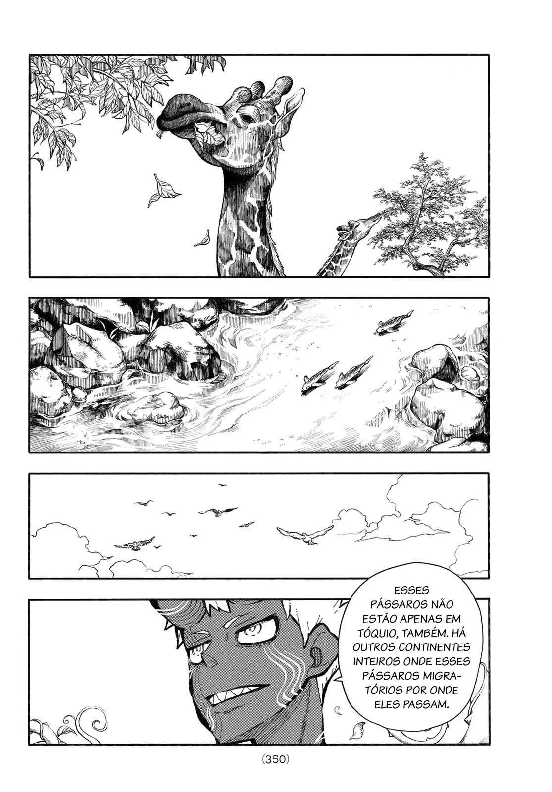 Fire Force Capítulo 234