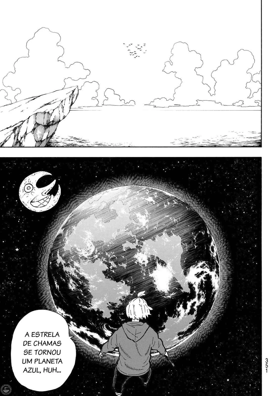 Fire Force Capítulo 234