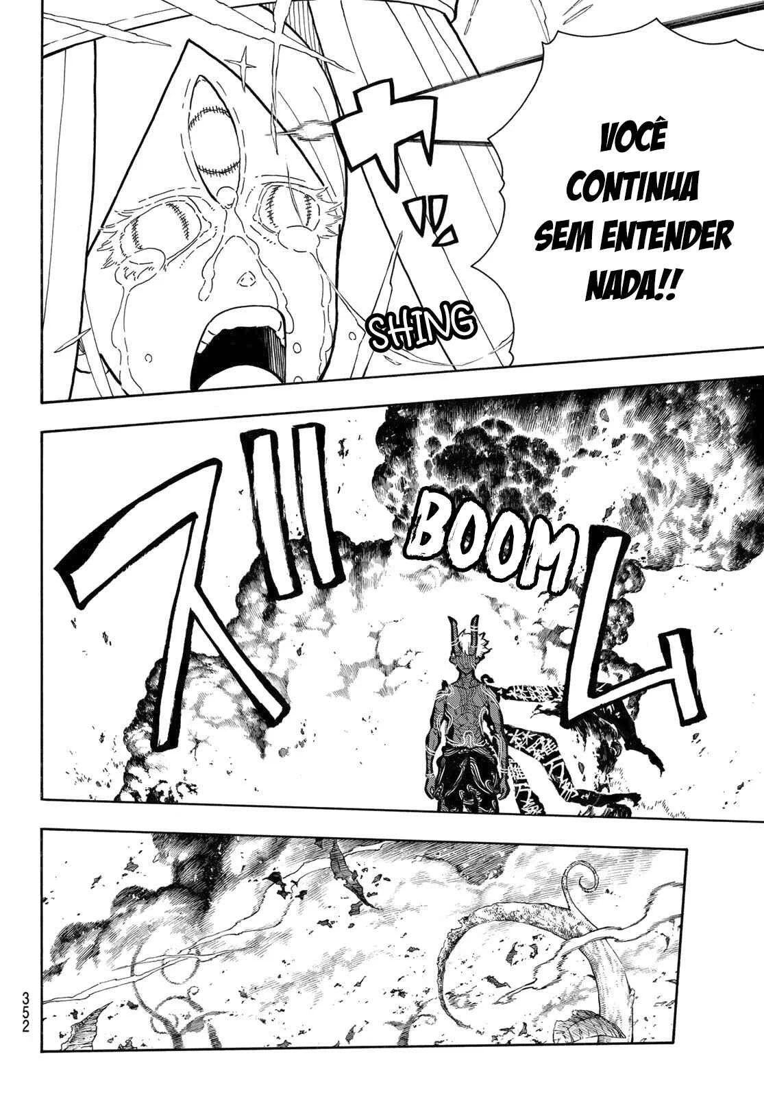 Fire Force Capítulo 234