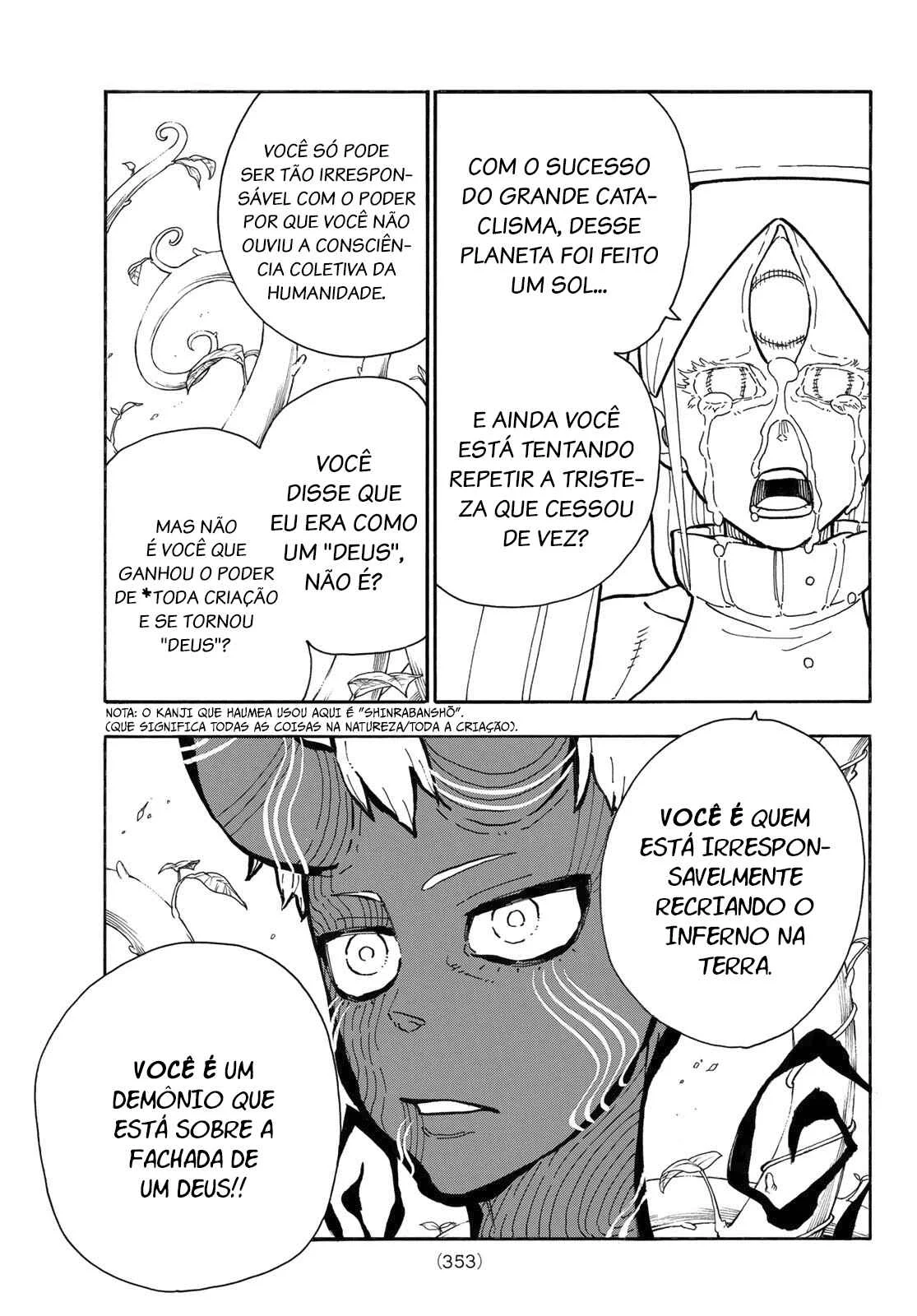 Fire Force Capítulo 234