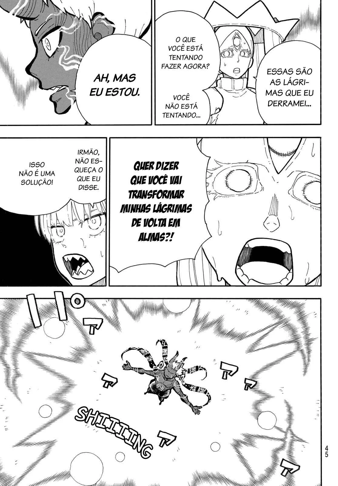 Fire Force Capítulo 234
