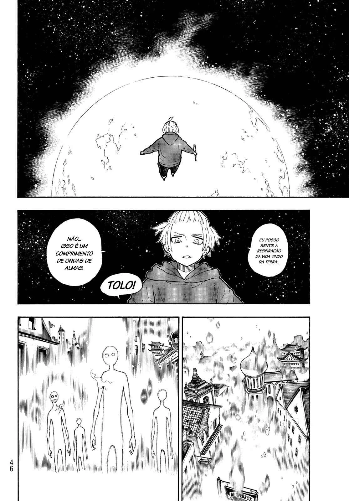 Fire Force Capítulo 234