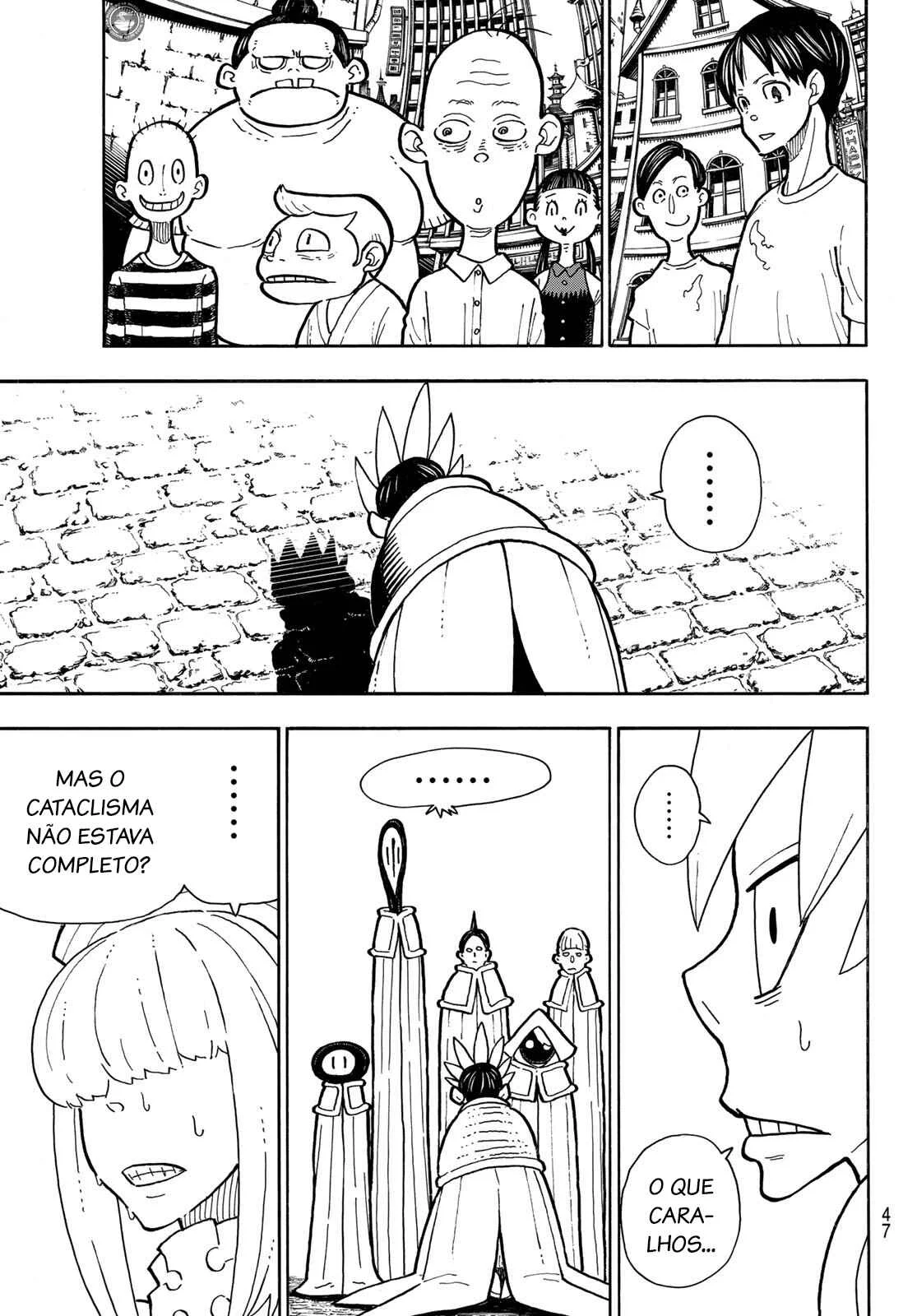 Fire Force Capítulo 234
