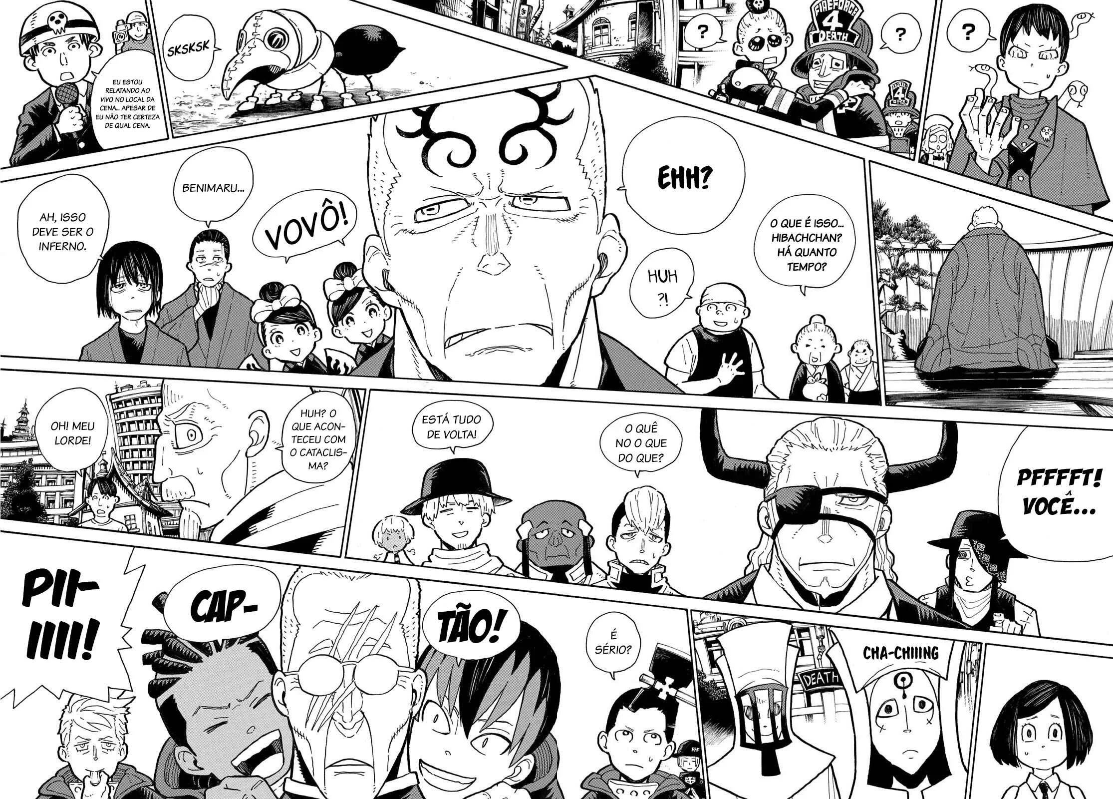 Fire Force Capítulo 234