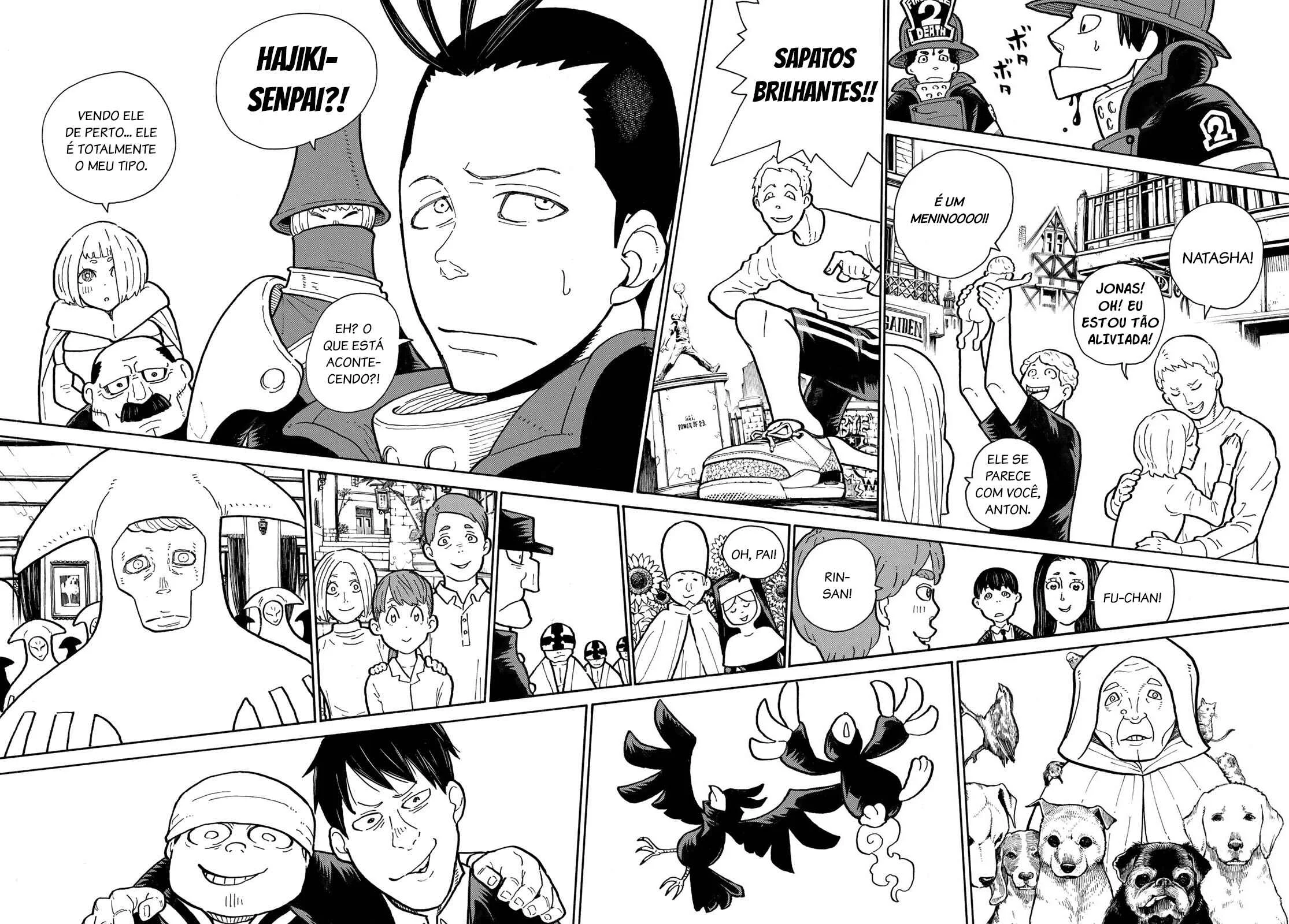Fire Force Capítulo 234