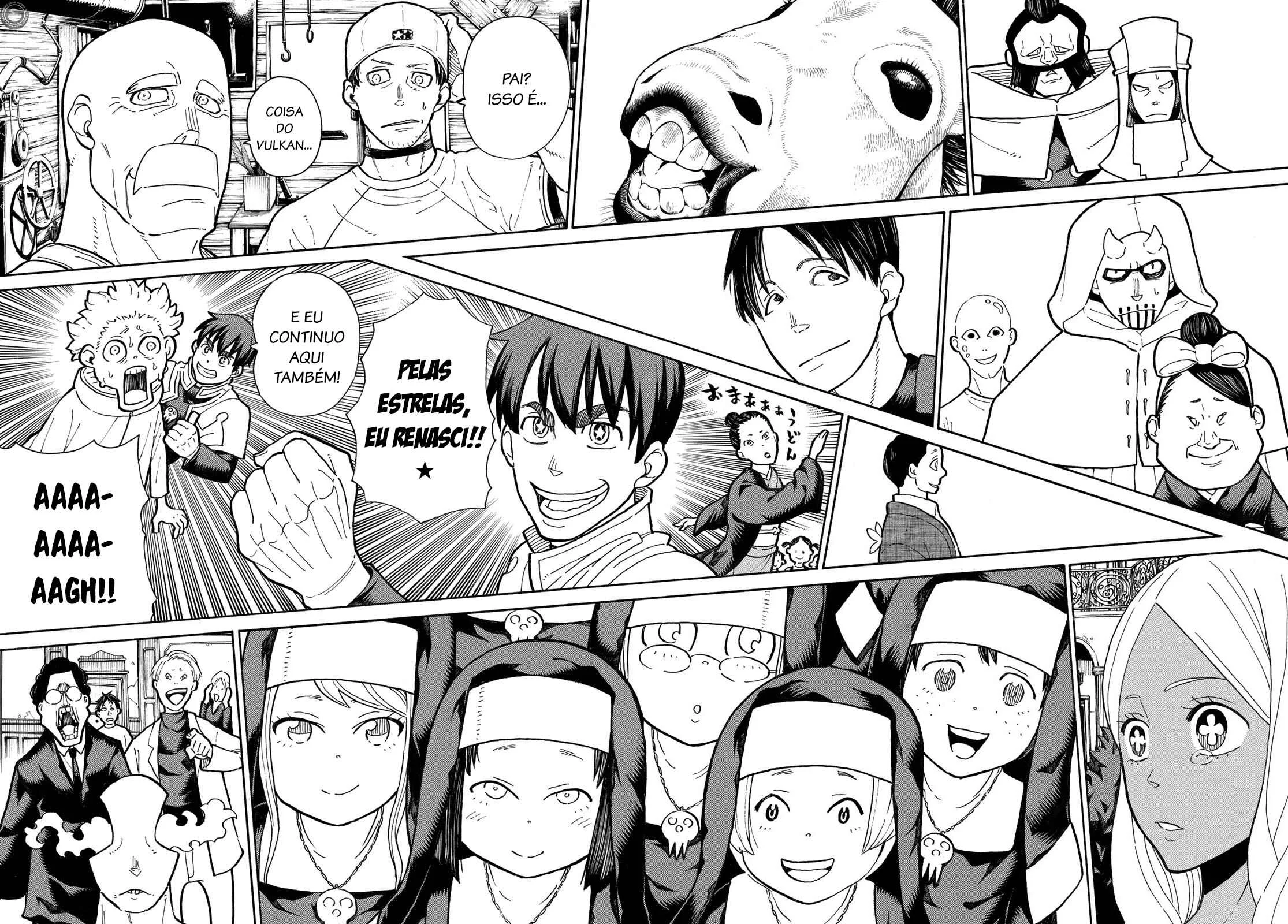 Fire Force Capítulo 234