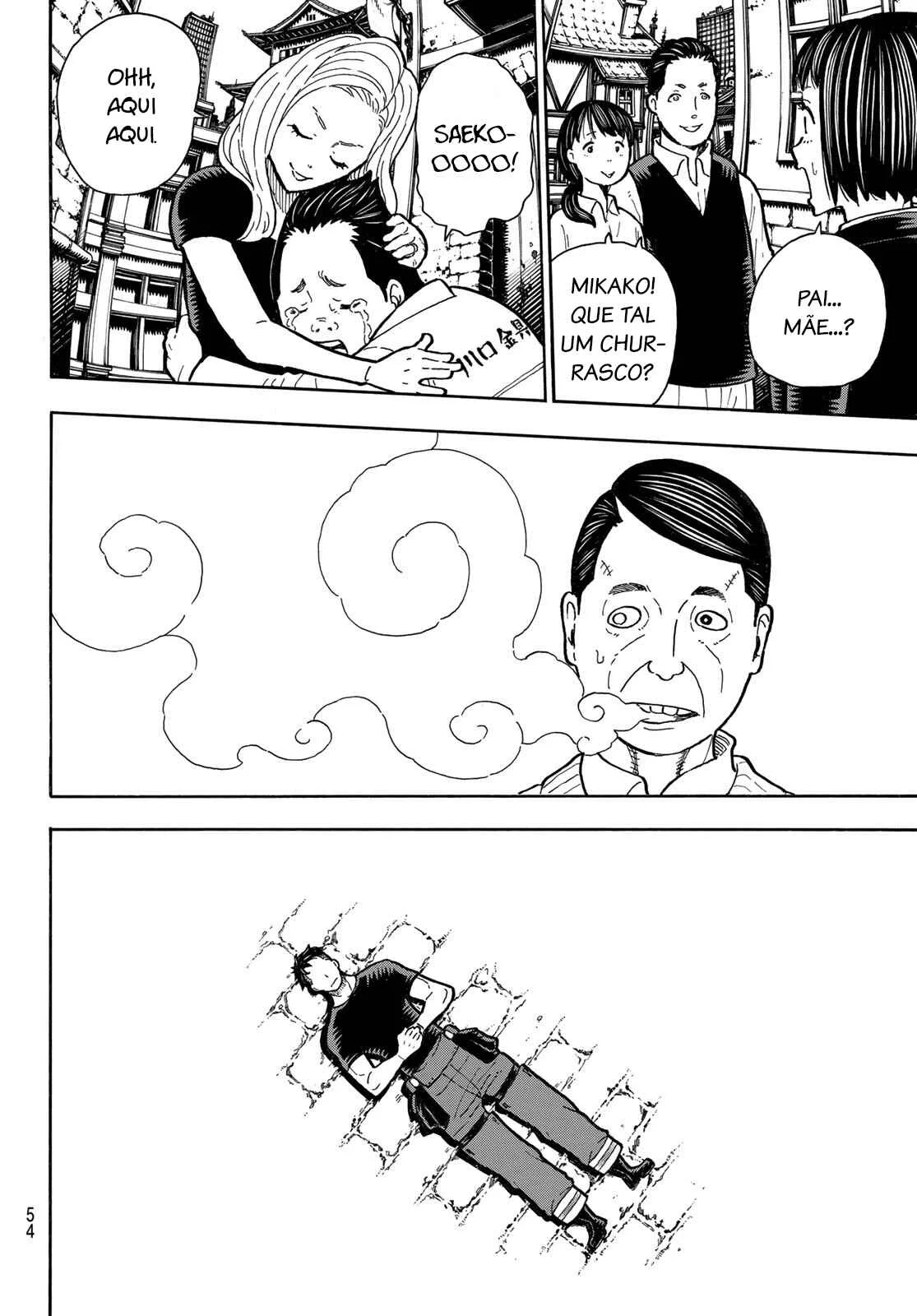 Fire Force Capítulo 234