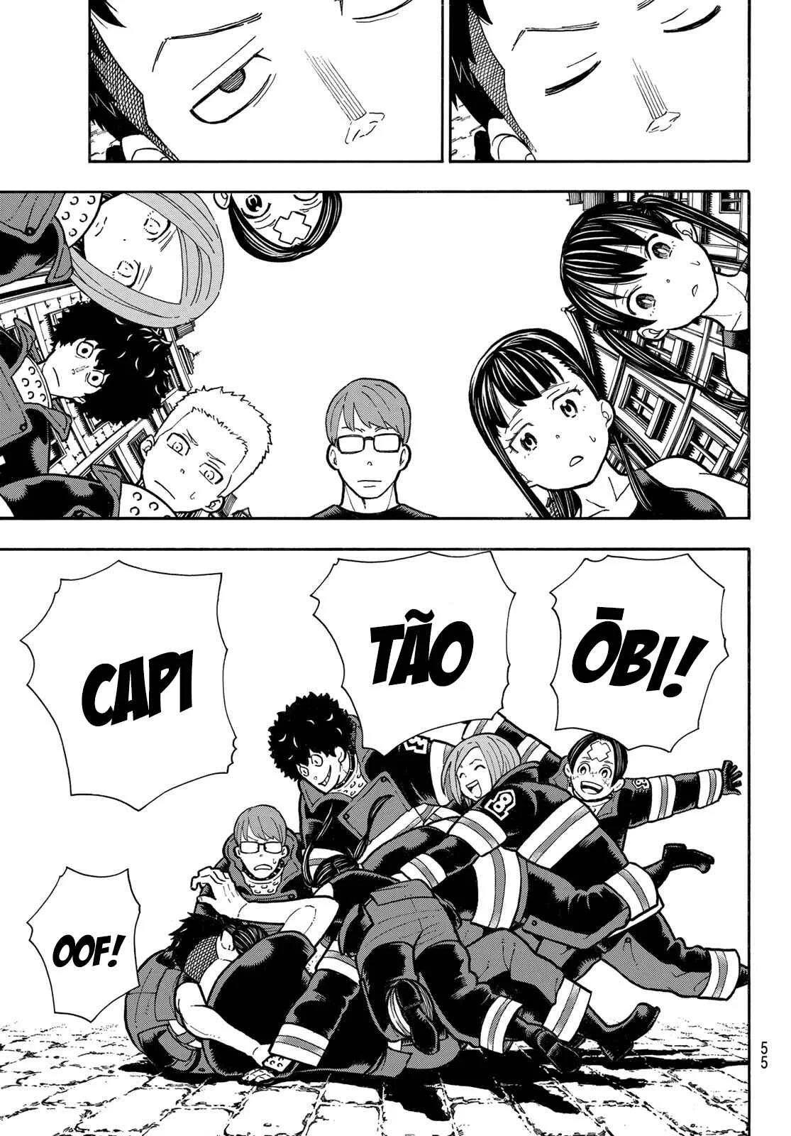 Fire Force Capítulo 234