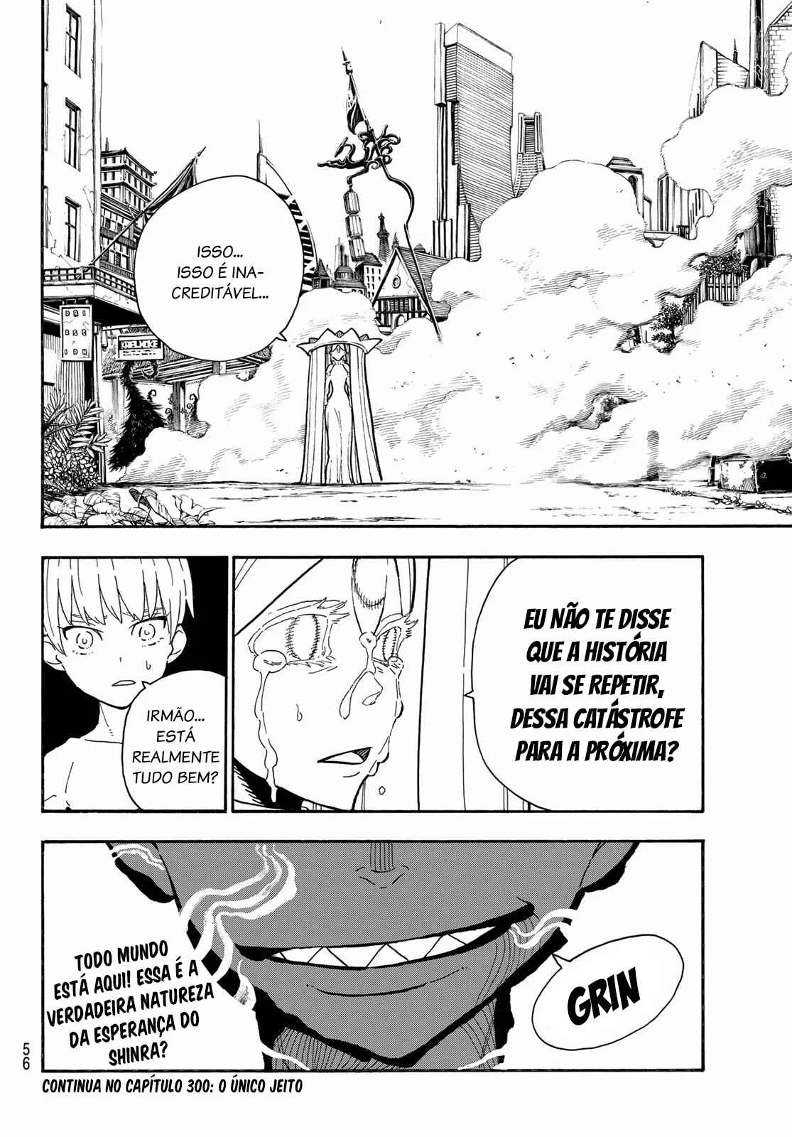 Fire Force Capítulo 234