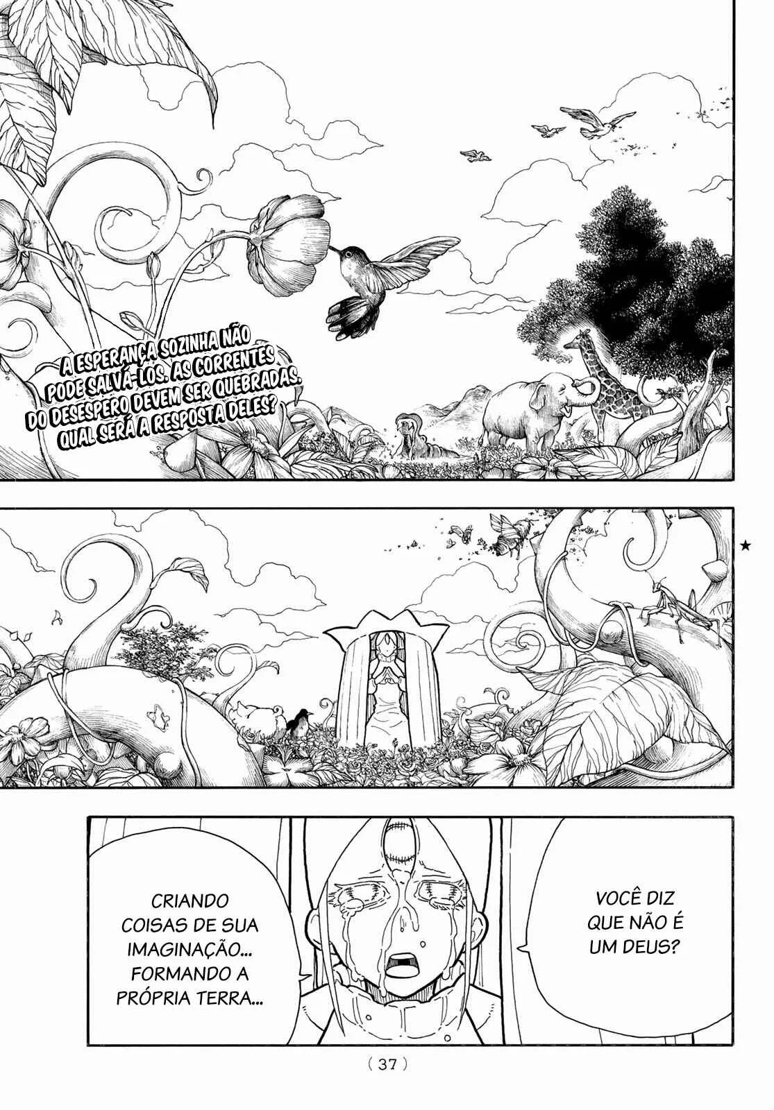 Fire Force Capítulo 234