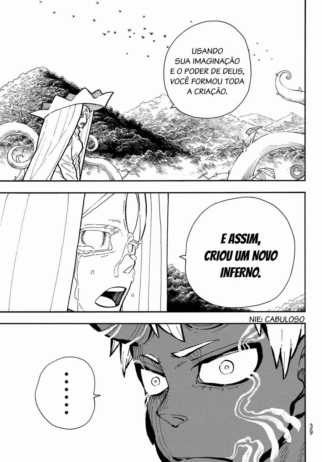 Fire Force Capítulo 234