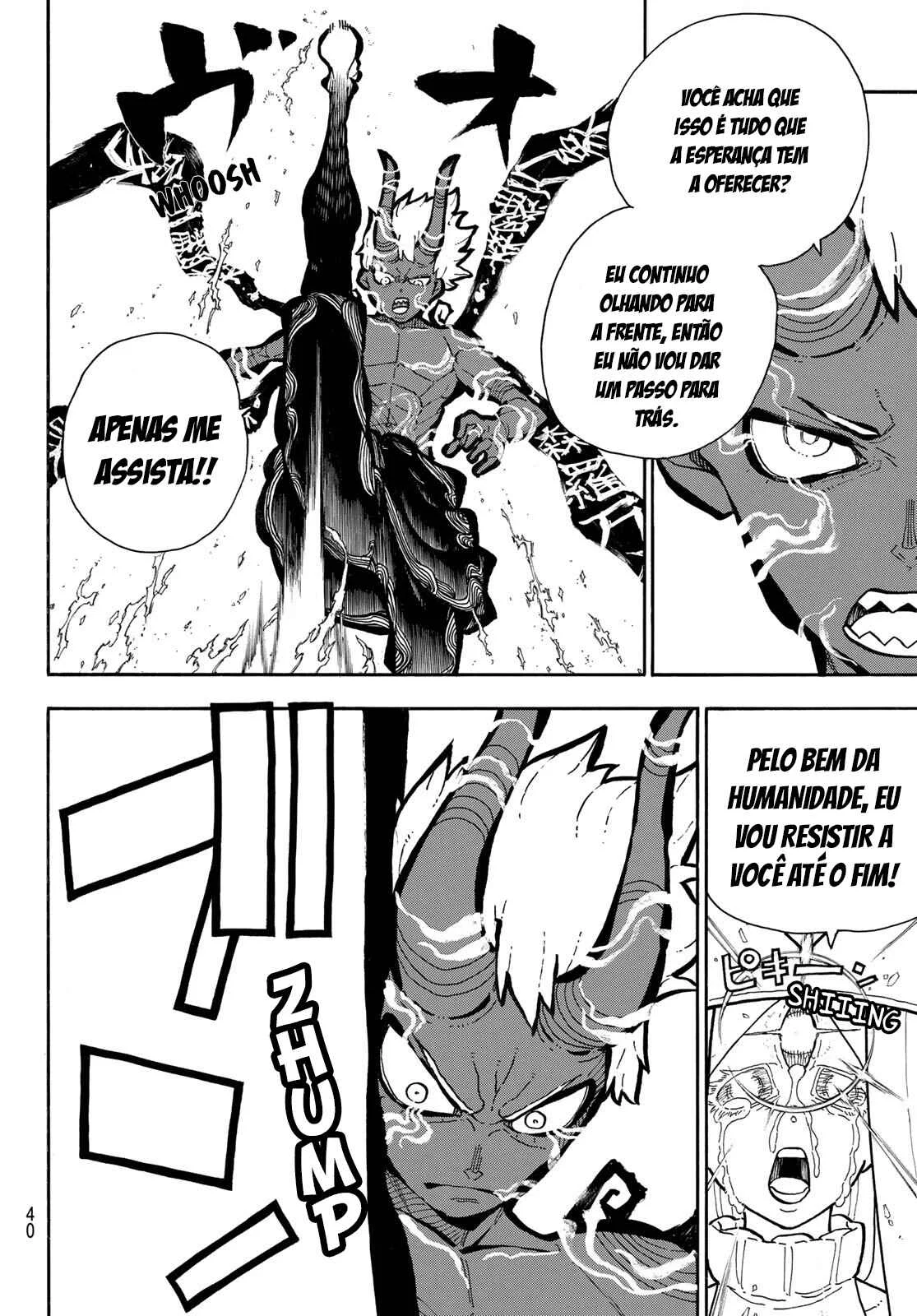 Fire Force Capítulo 234