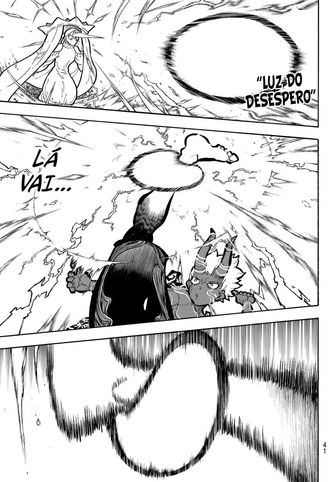 Fire Force Capítulo 234
