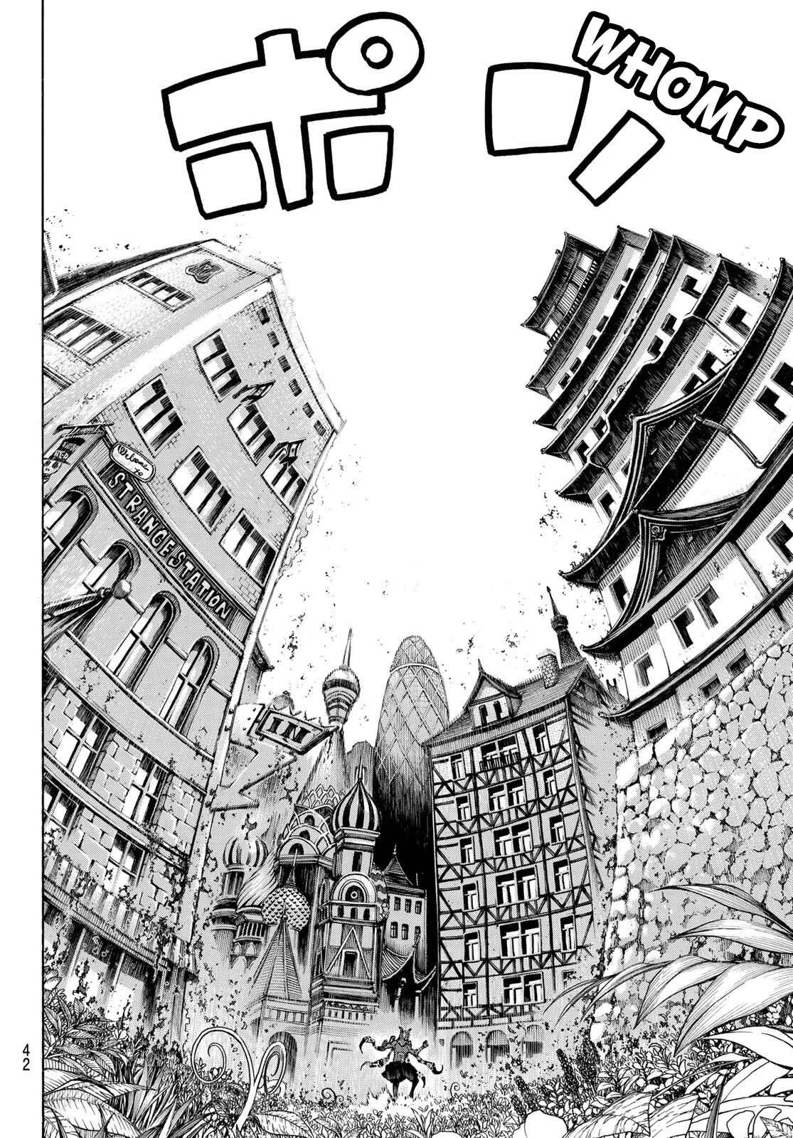 Fire Force Capítulo 234