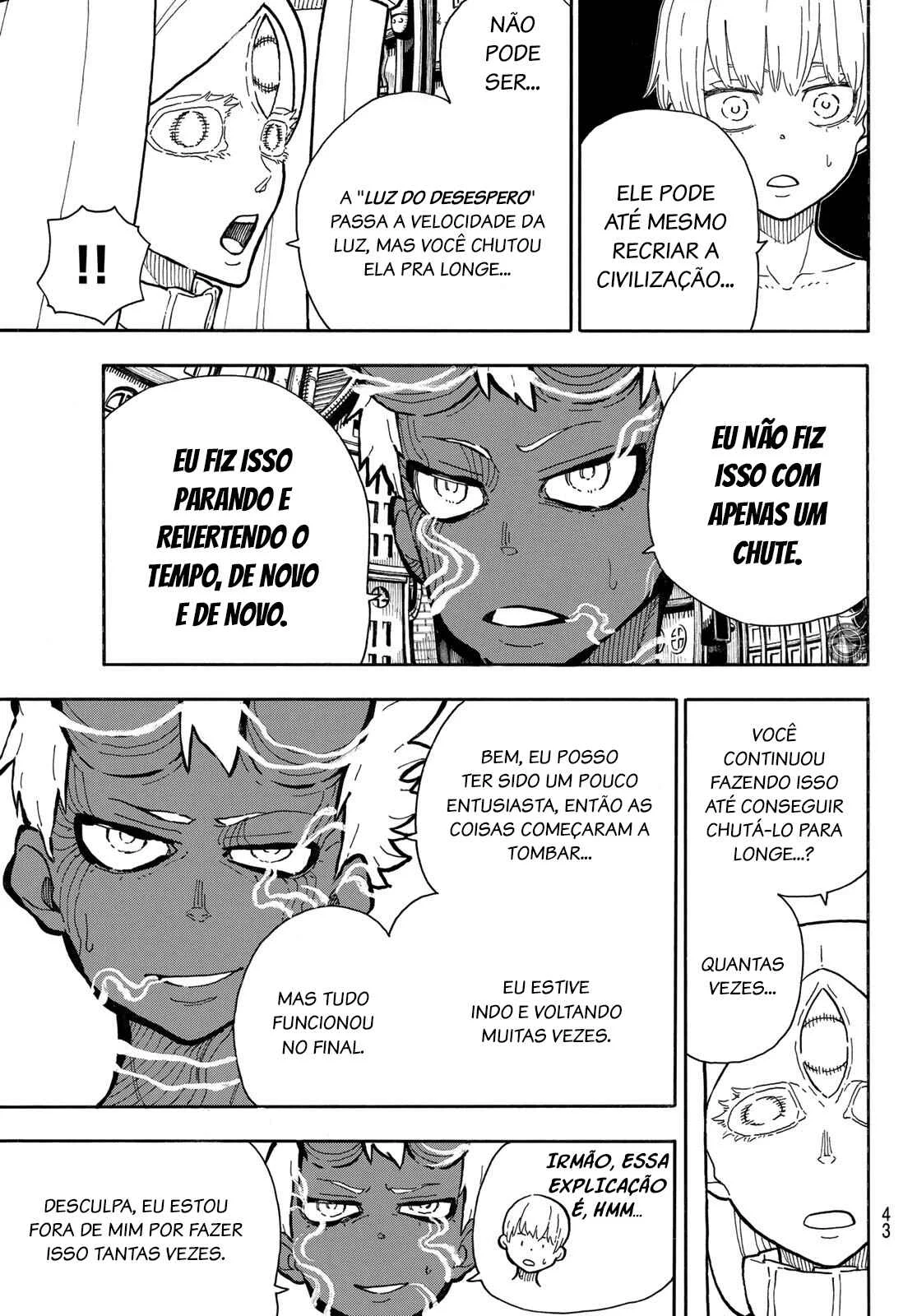 Fire Force Capítulo 234