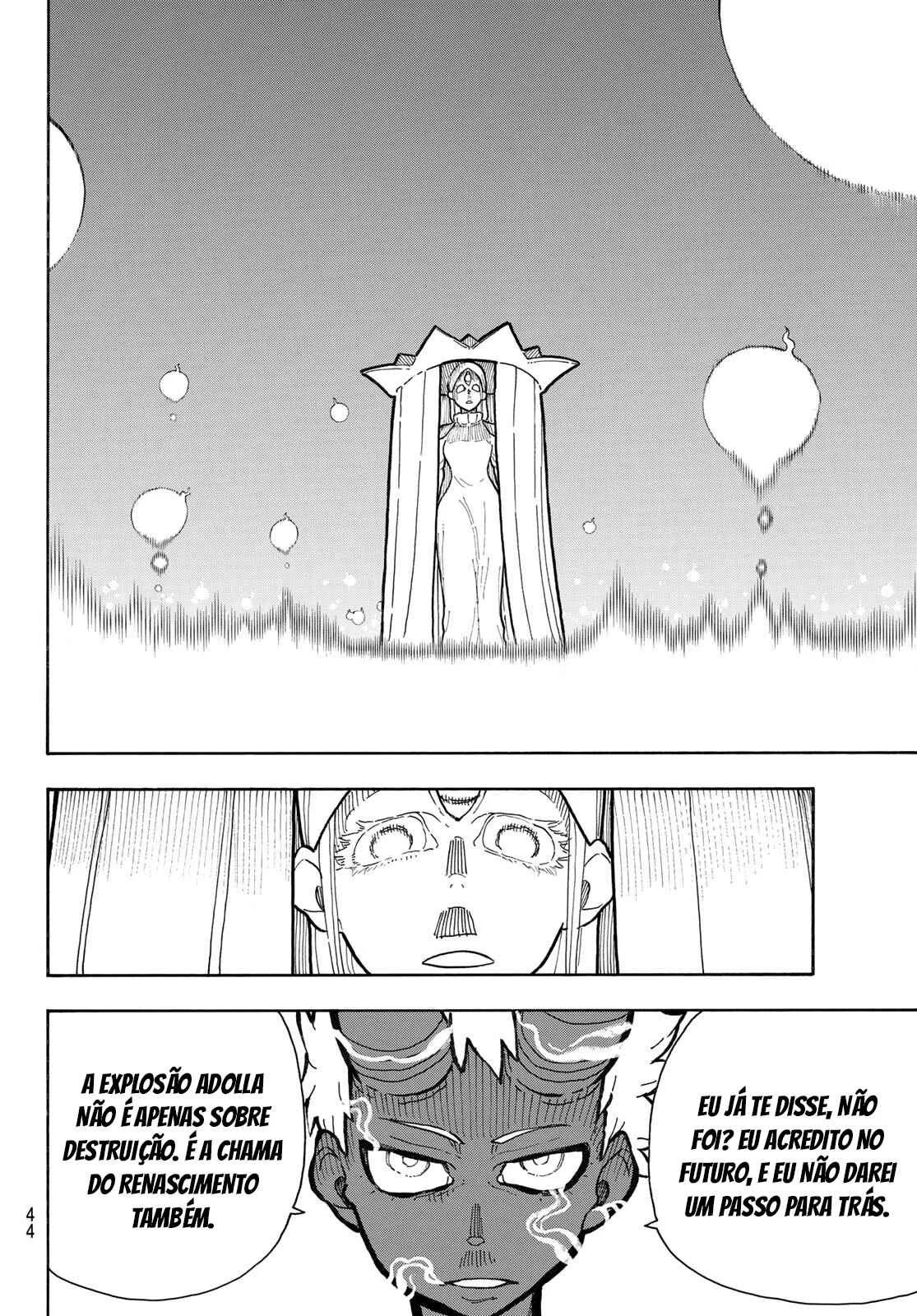 Fire Force Capítulo 234
