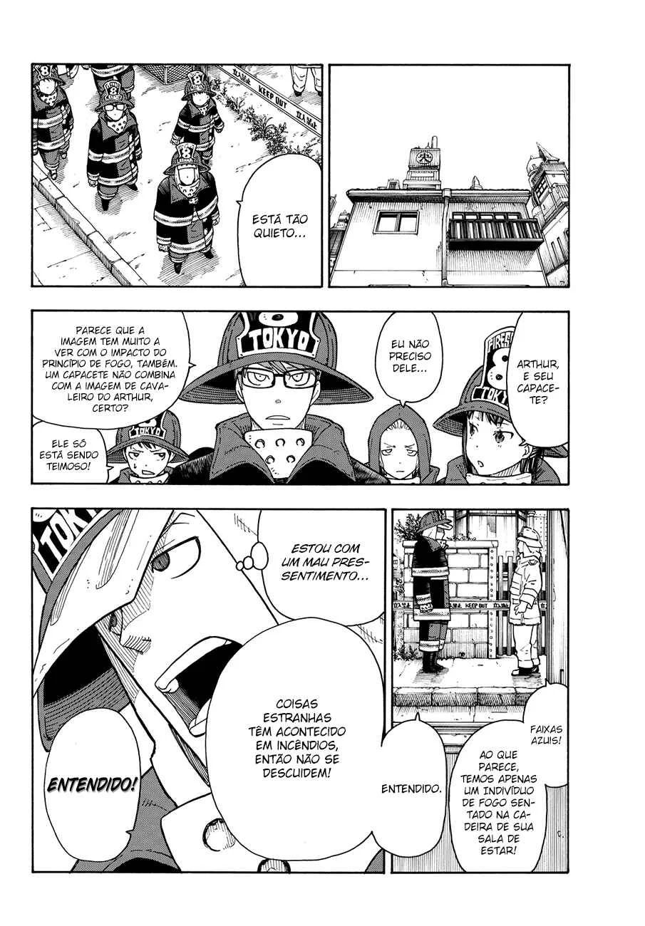 Fire Force Capítulo 2 – O Demônio, O Cavaleiro, E a Bruxa