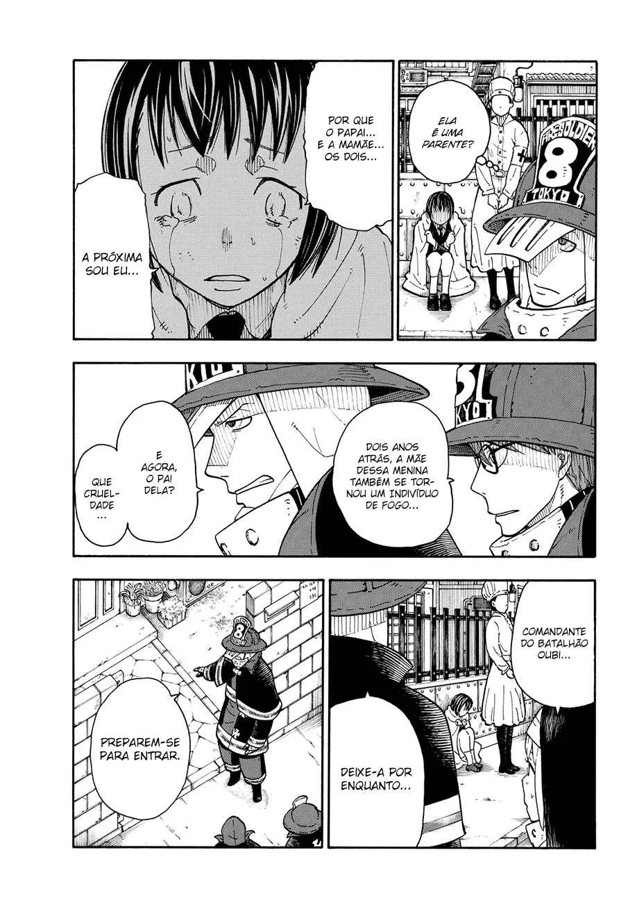 Fire Force Capítulo 2 – O Demônio, O Cavaleiro, E a Bruxa