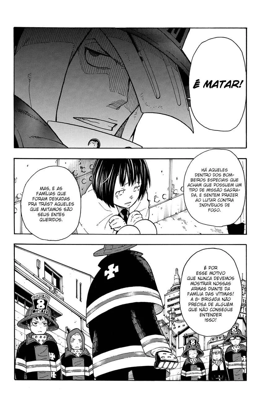 Fire Force Capítulo 2 – O Demônio, O Cavaleiro, E a Bruxa