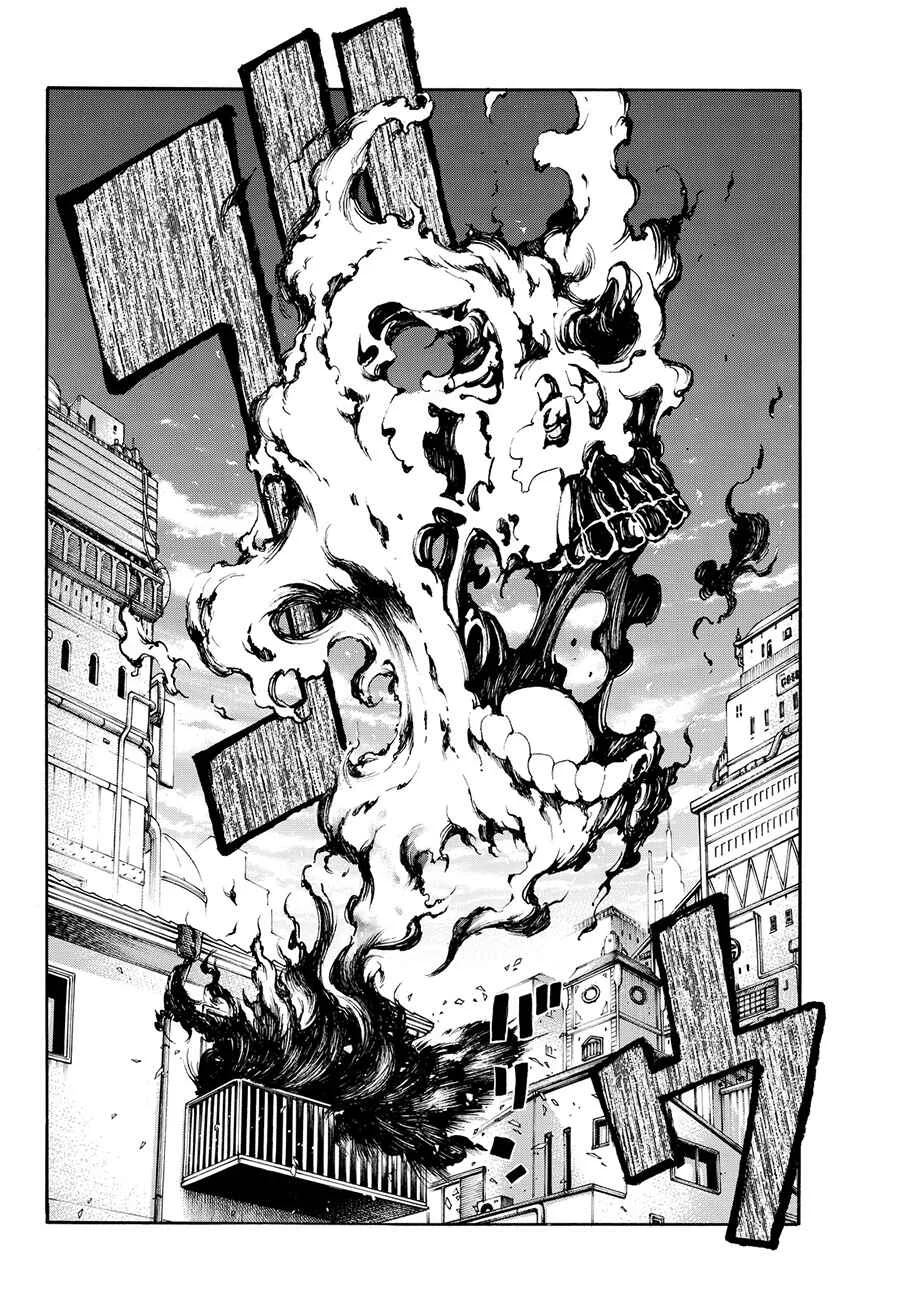 Fire Force Capítulo 2 – O Demônio, O Cavaleiro, E a Bruxa