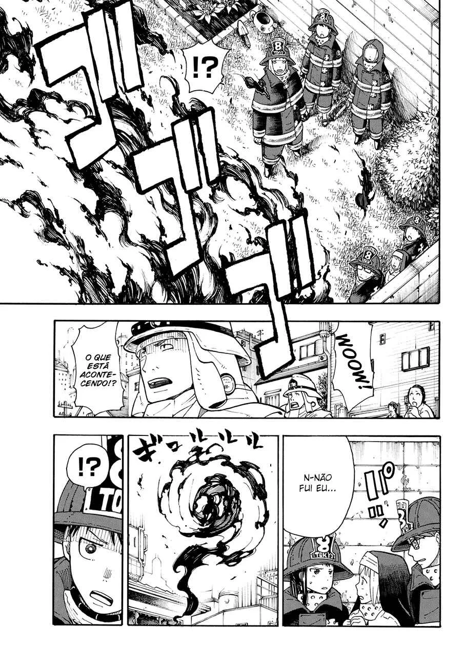 Fire Force Capítulo 2 – O Demônio, O Cavaleiro, E a Bruxa
