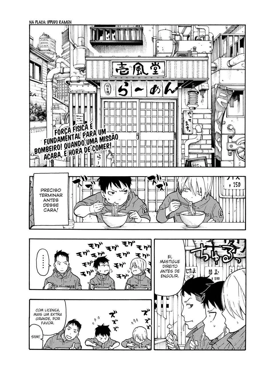 Fire Force Capítulo 2 – O Demônio, O Cavaleiro, E a Bruxa