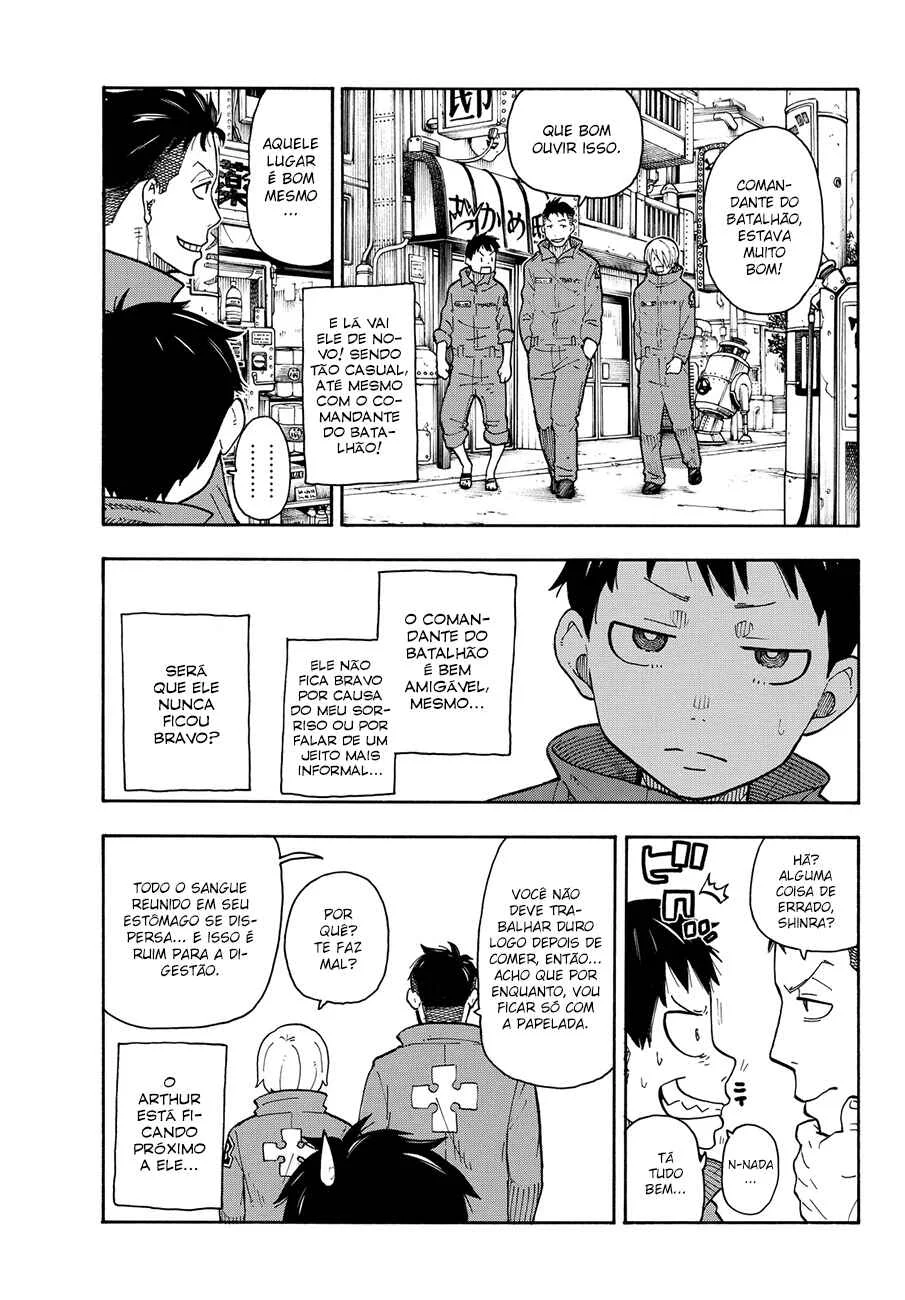 Fire Force Capítulo 2 – O Demônio, O Cavaleiro, E a Bruxa
