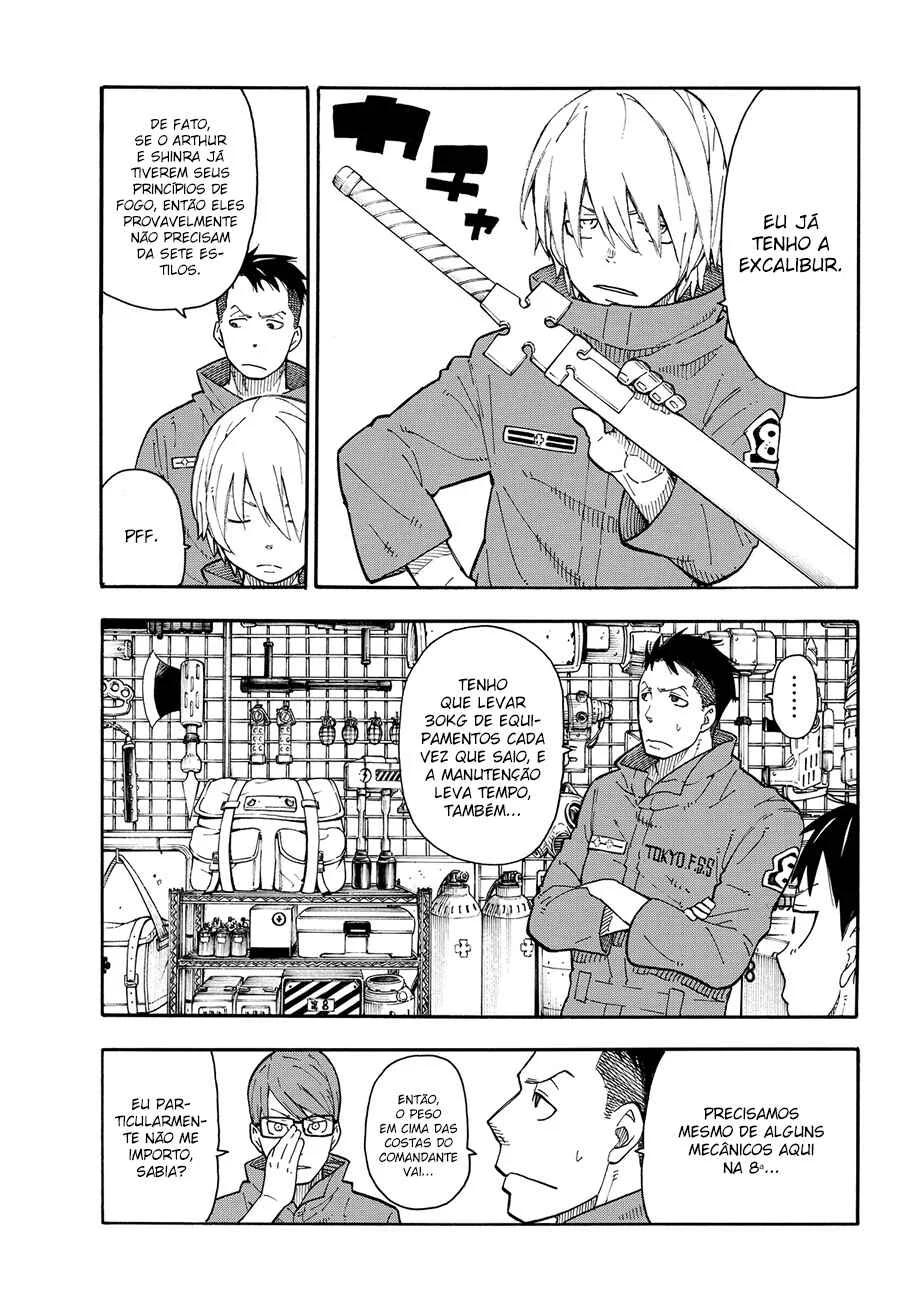 Fire Force Capítulo 2 – O Demônio, O Cavaleiro, E a Bruxa