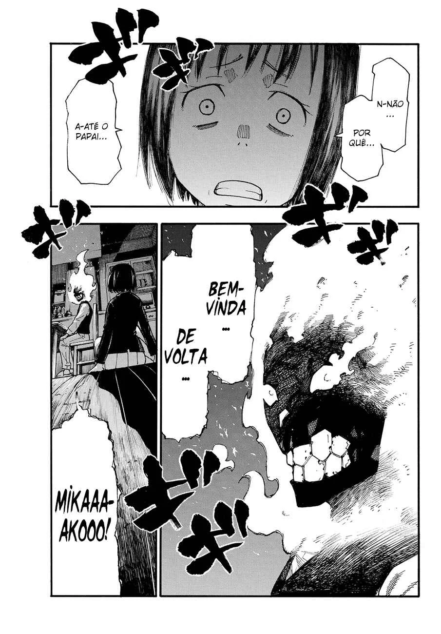 Fire Force Capítulo 2 – O Demônio, O Cavaleiro, E a Bruxa