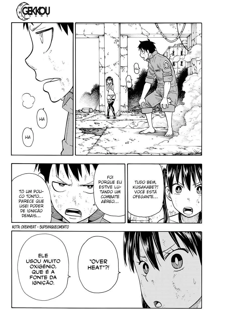 Fire Force Capítulo 2 – O Demônio, O Cavaleiro, E a Bruxa