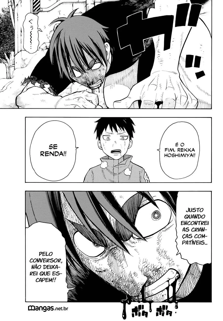 Fire Force Capítulo 2 – O Demônio, O Cavaleiro, E a Bruxa
