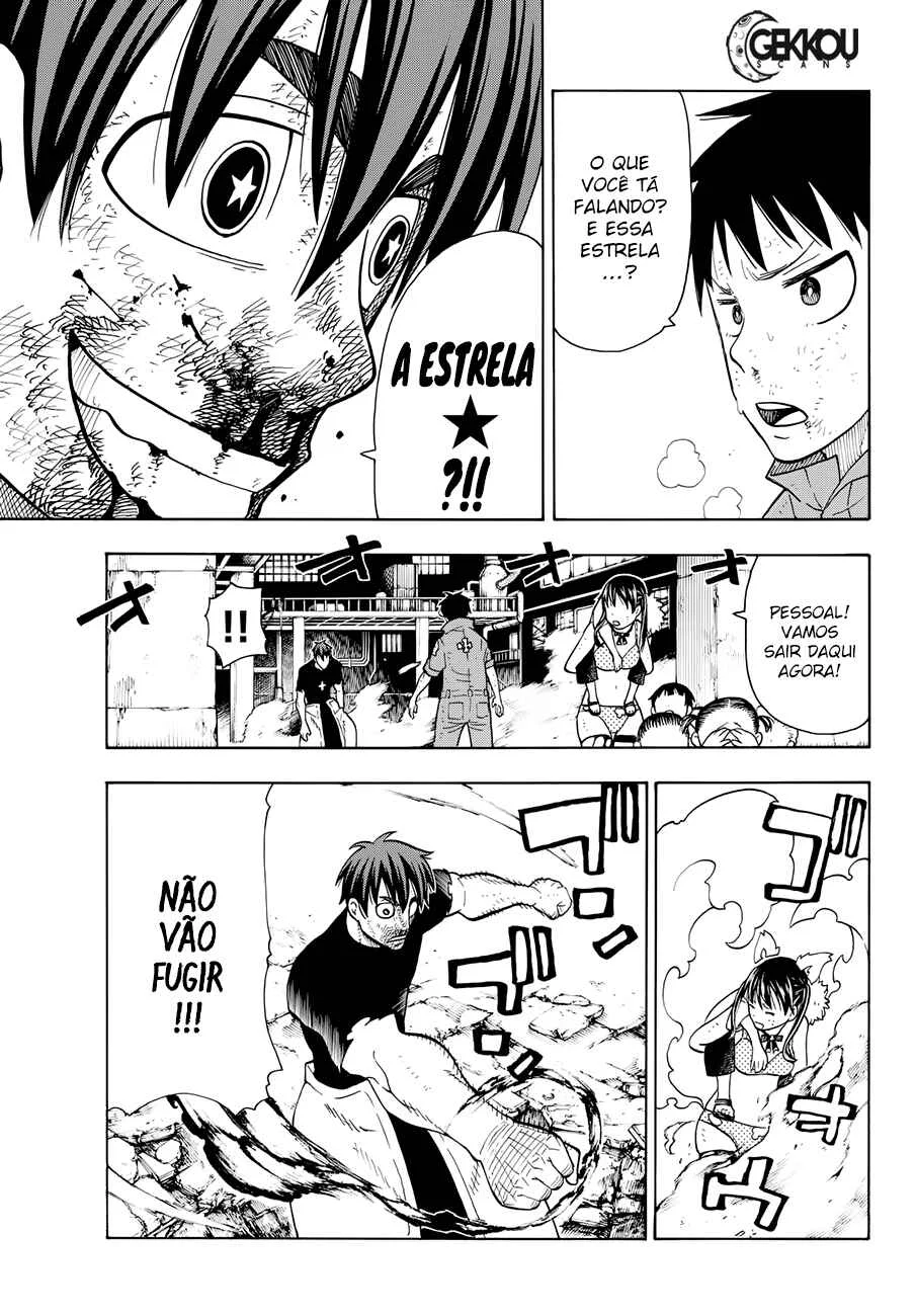 Fire Force Capítulo 2 – O Demônio, O Cavaleiro, E a Bruxa