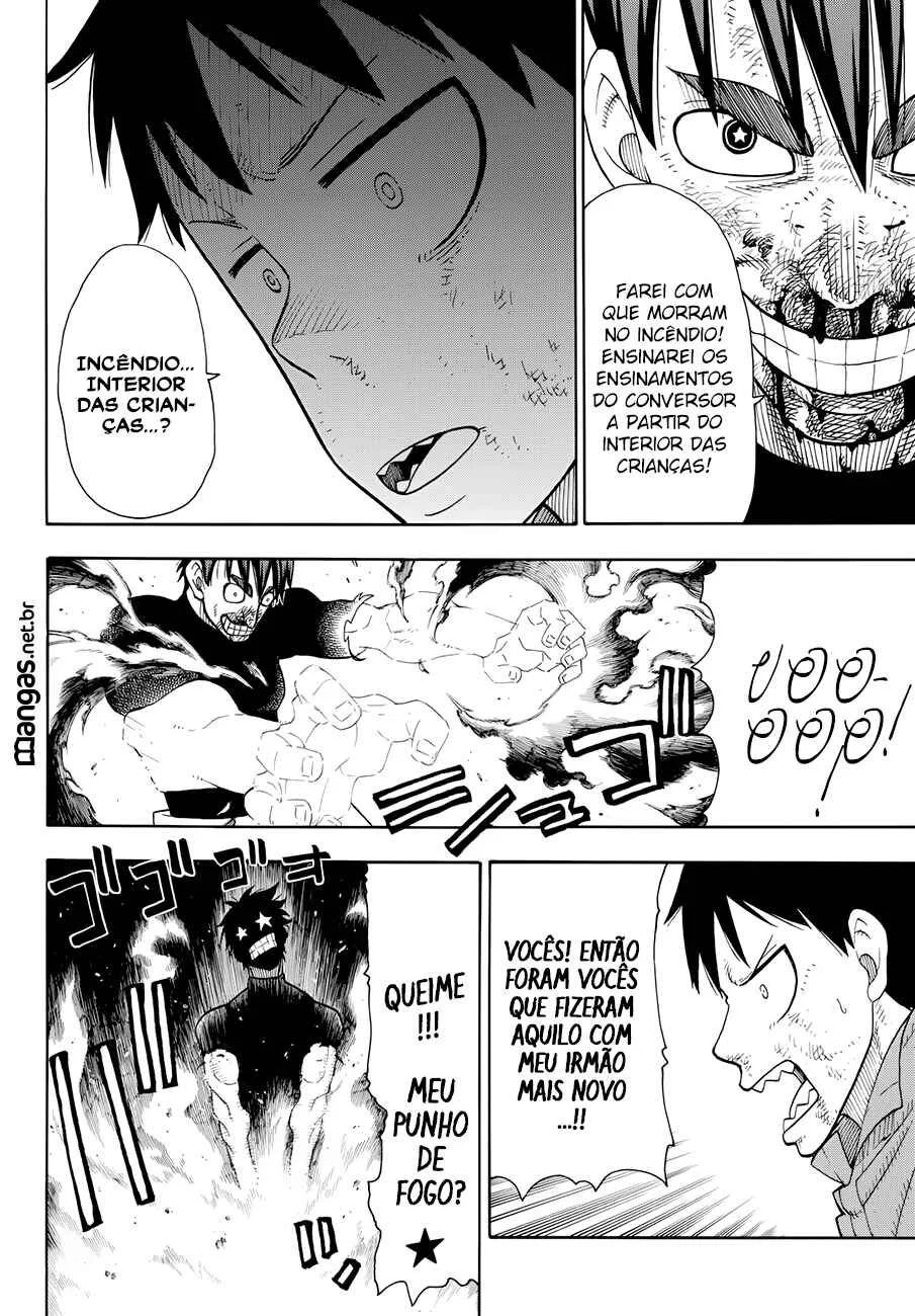 Fire Force Capítulo 2 – O Demônio, O Cavaleiro, E a Bruxa
