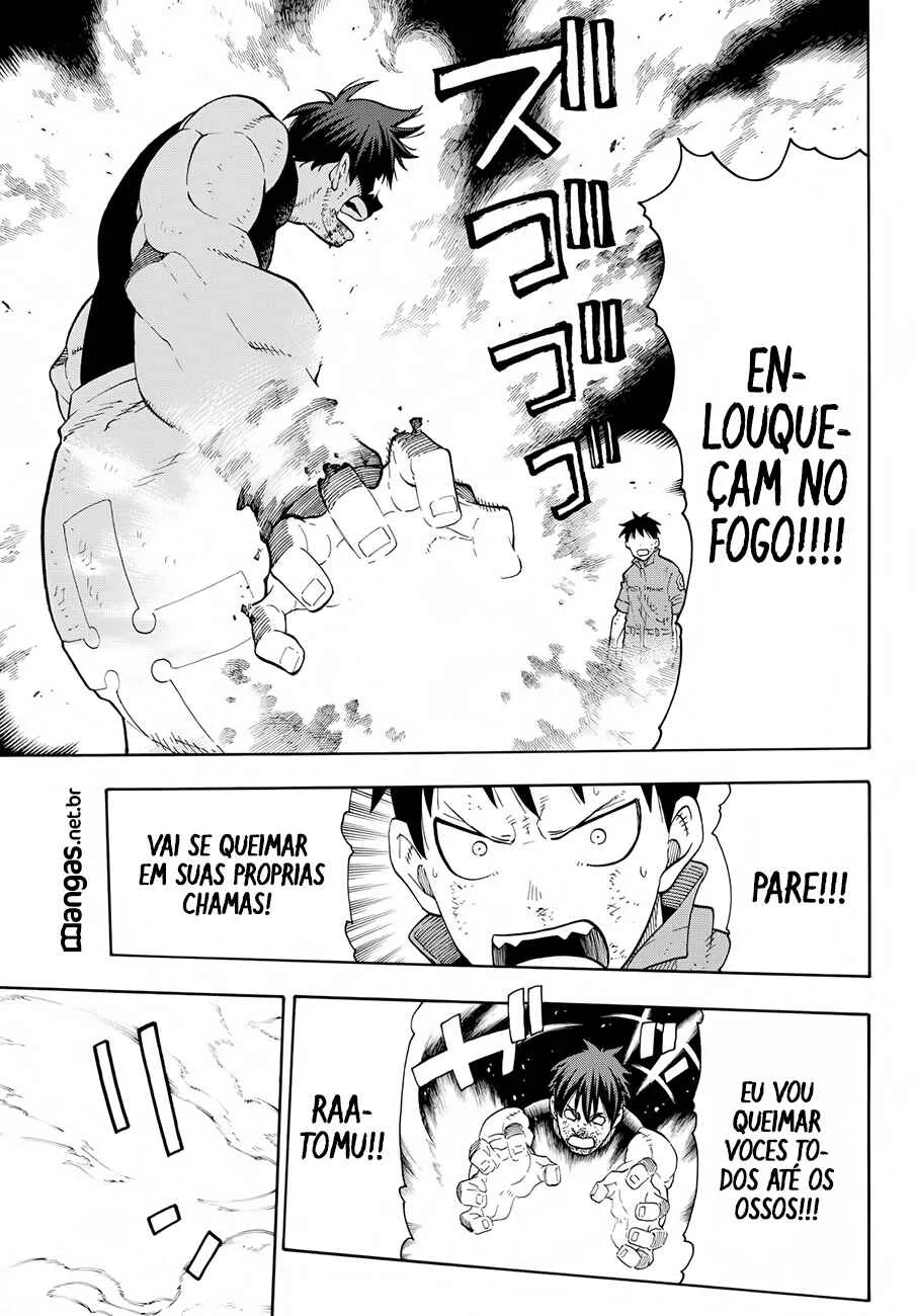 Fire Force Capítulo 2 – O Demônio, O Cavaleiro, E a Bruxa