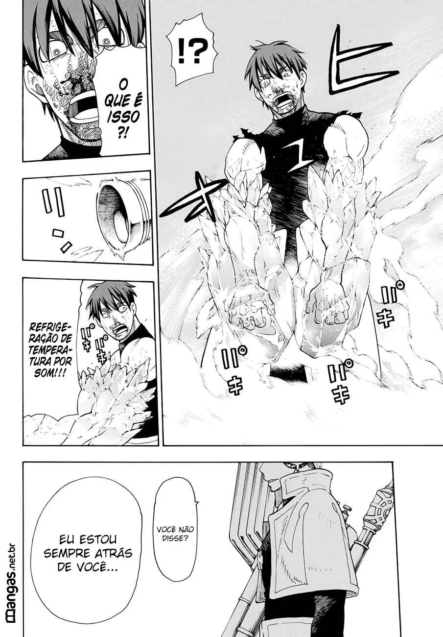 Fire Force Capítulo 2 – O Demônio, O Cavaleiro, E a Bruxa