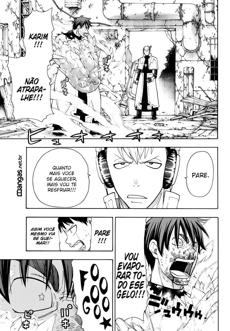 Fire Force Capítulo 2 – O Demônio, O Cavaleiro, E a Bruxa