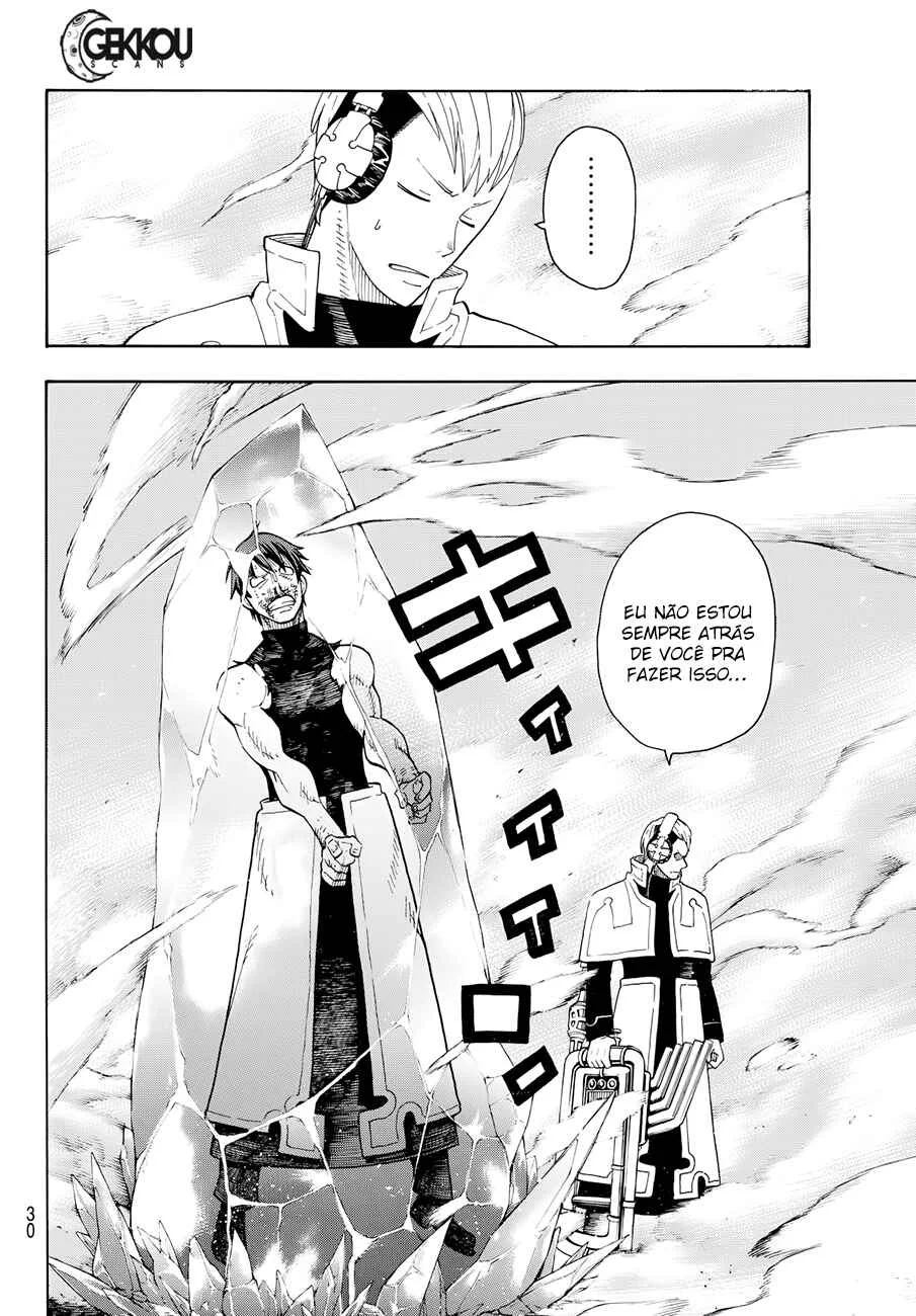 Fire Force Capítulo 2 – O Demônio, O Cavaleiro, E a Bruxa