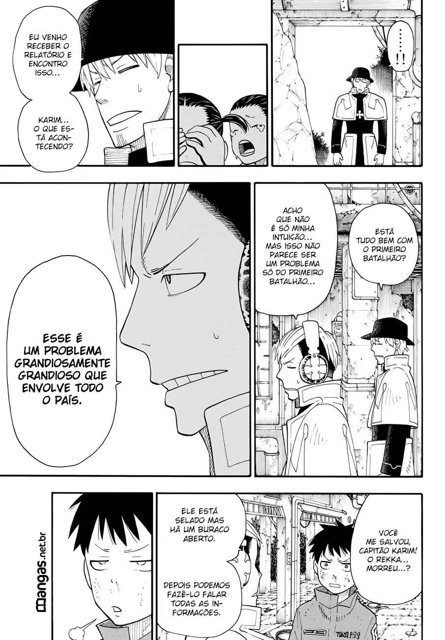 Fire Force Capítulo 2 – O Demônio, O Cavaleiro, E a Bruxa