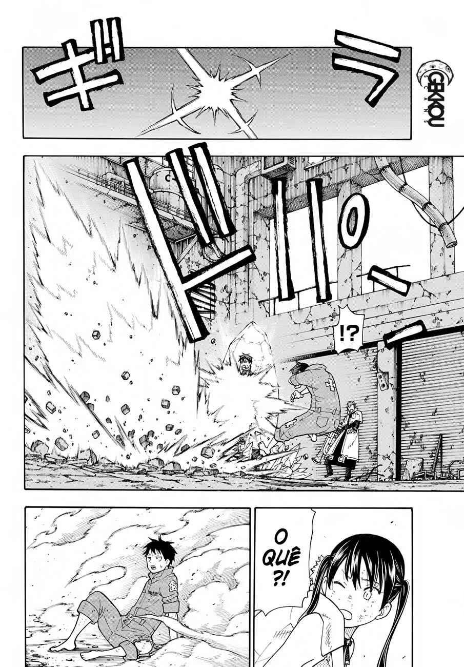 Fire Force Capítulo 2 – O Demônio, O Cavaleiro, E a Bruxa
