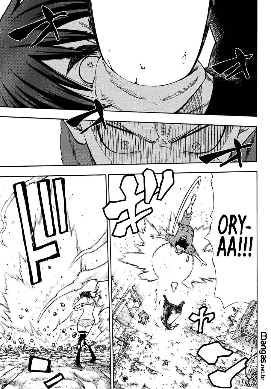 Fire Force Capítulo 2 – O Demônio, O Cavaleiro, E a Bruxa