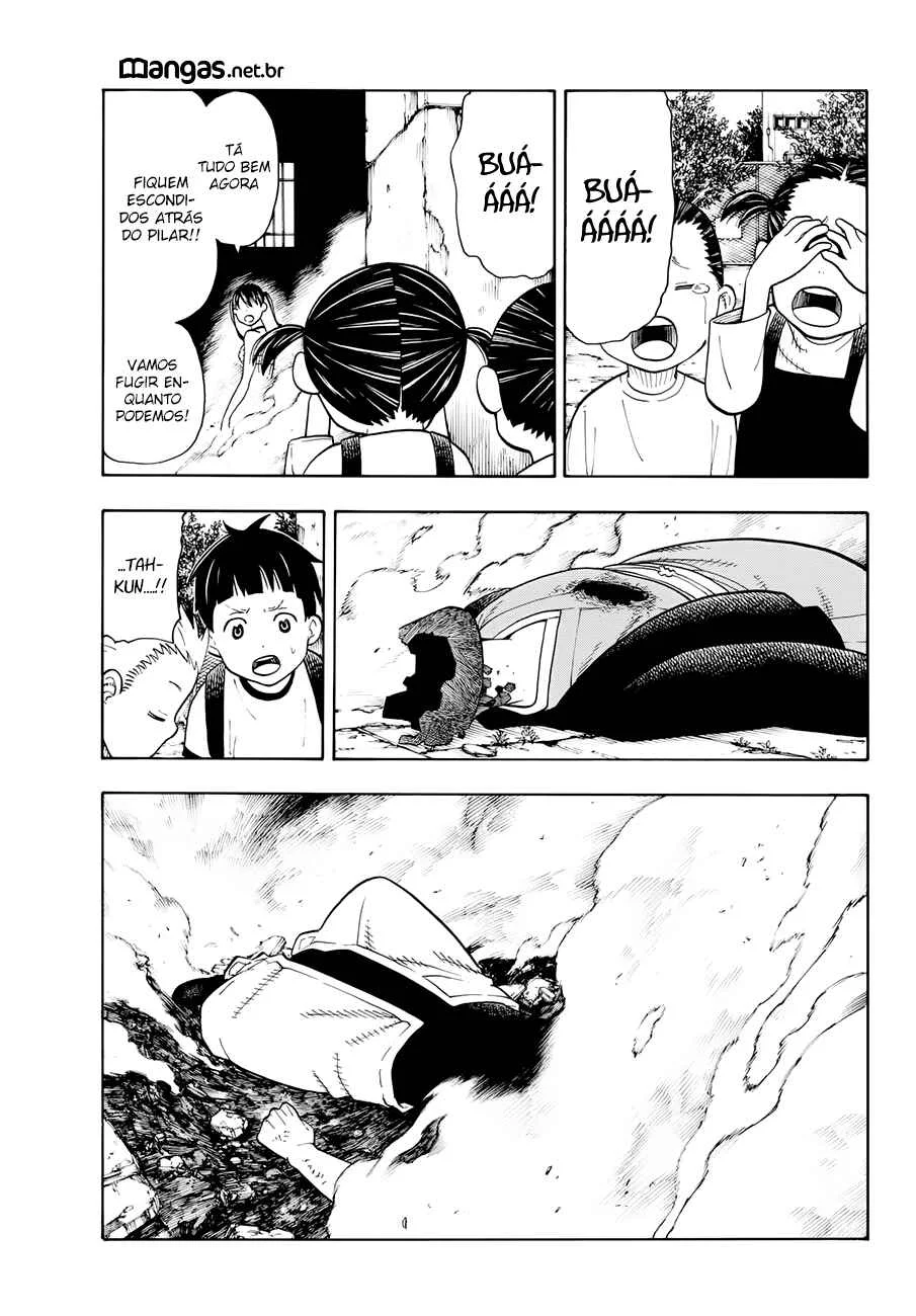 Fire Force Capítulo 2 – O Demônio, O Cavaleiro, E a Bruxa