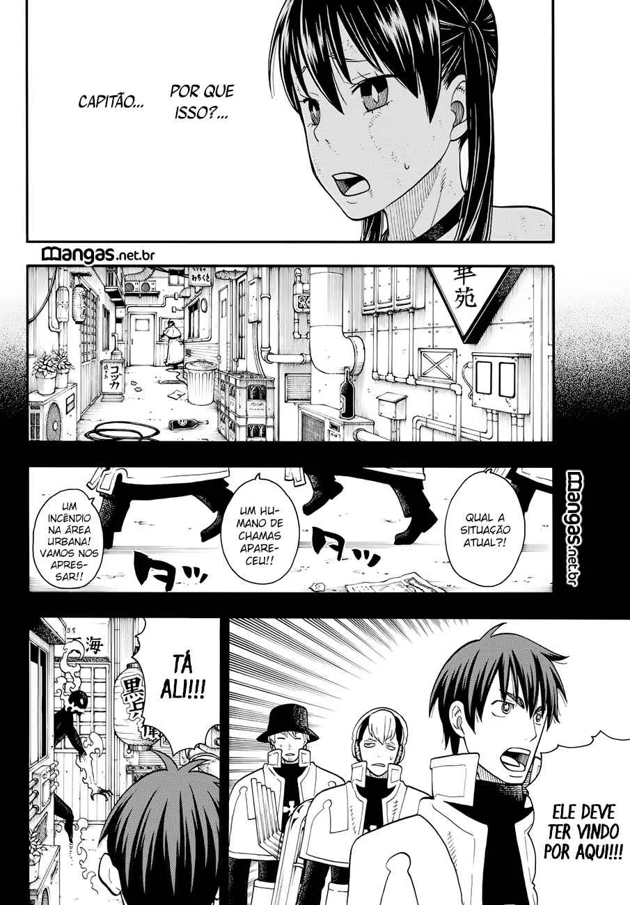 Fire Force Capítulo 2 – O Demônio, O Cavaleiro, E a Bruxa