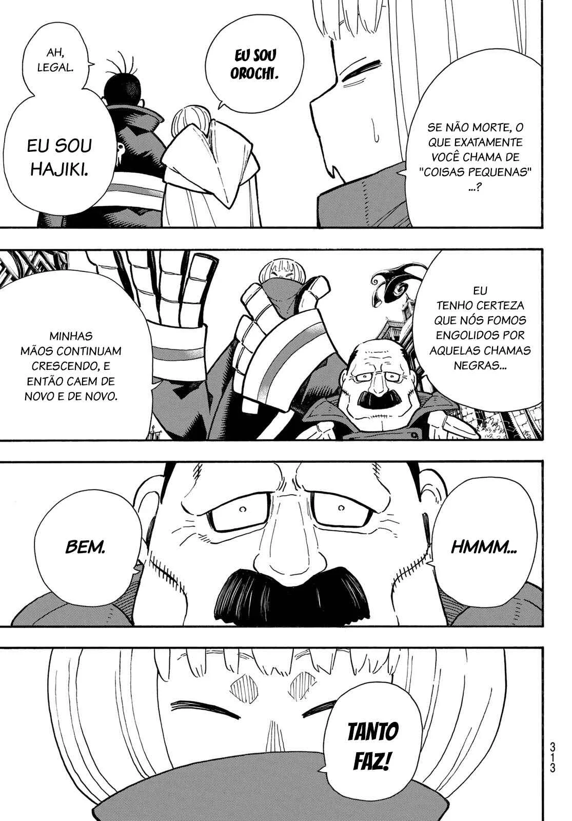 Fire Force Capítulo 234