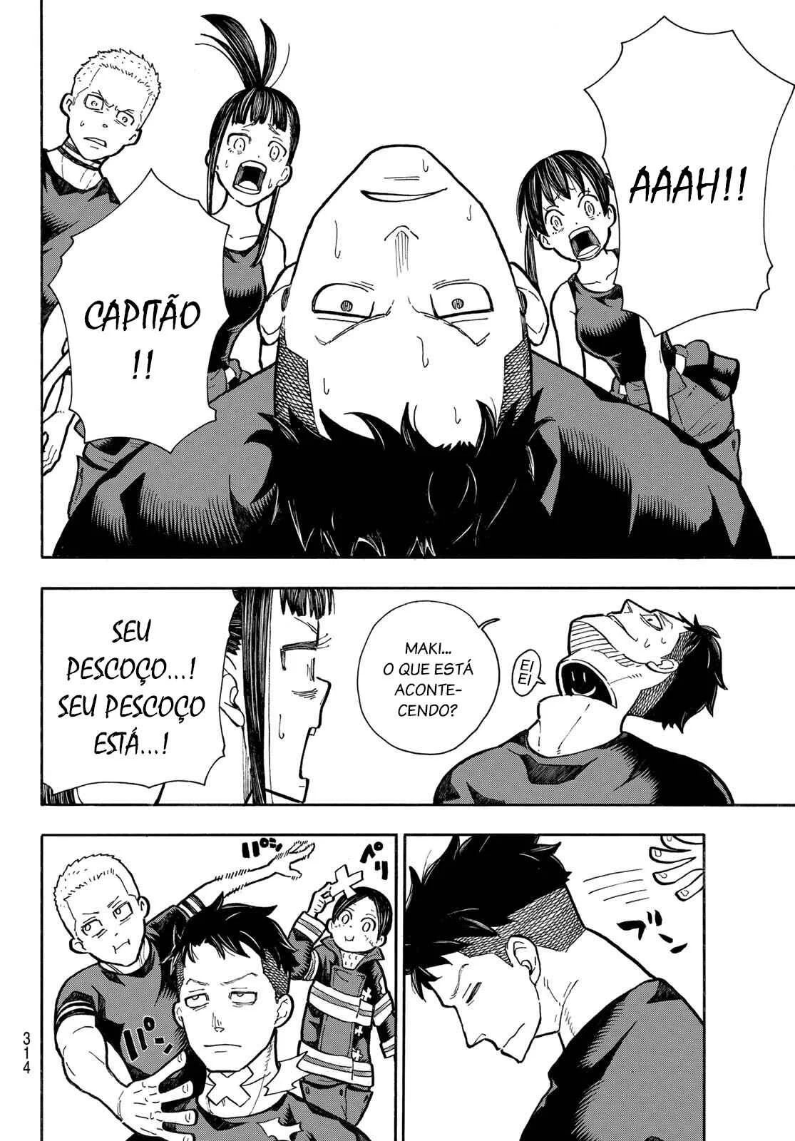Fire Force Capítulo 234