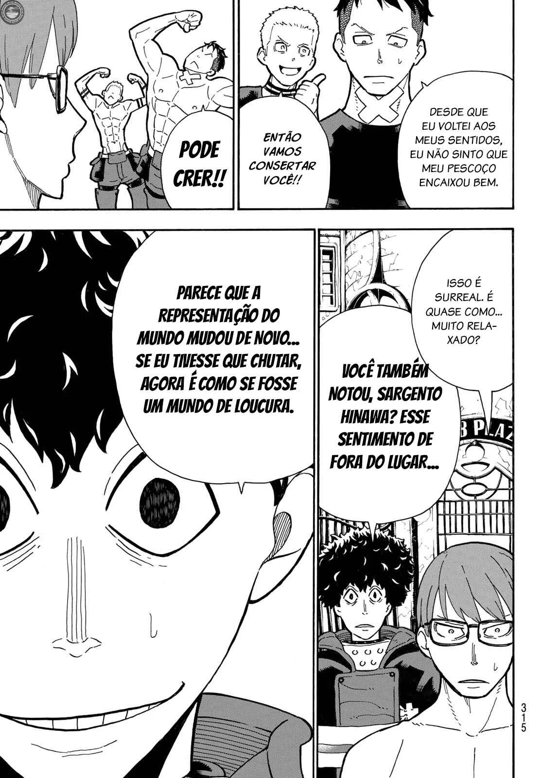 Fire Force Capítulo 234