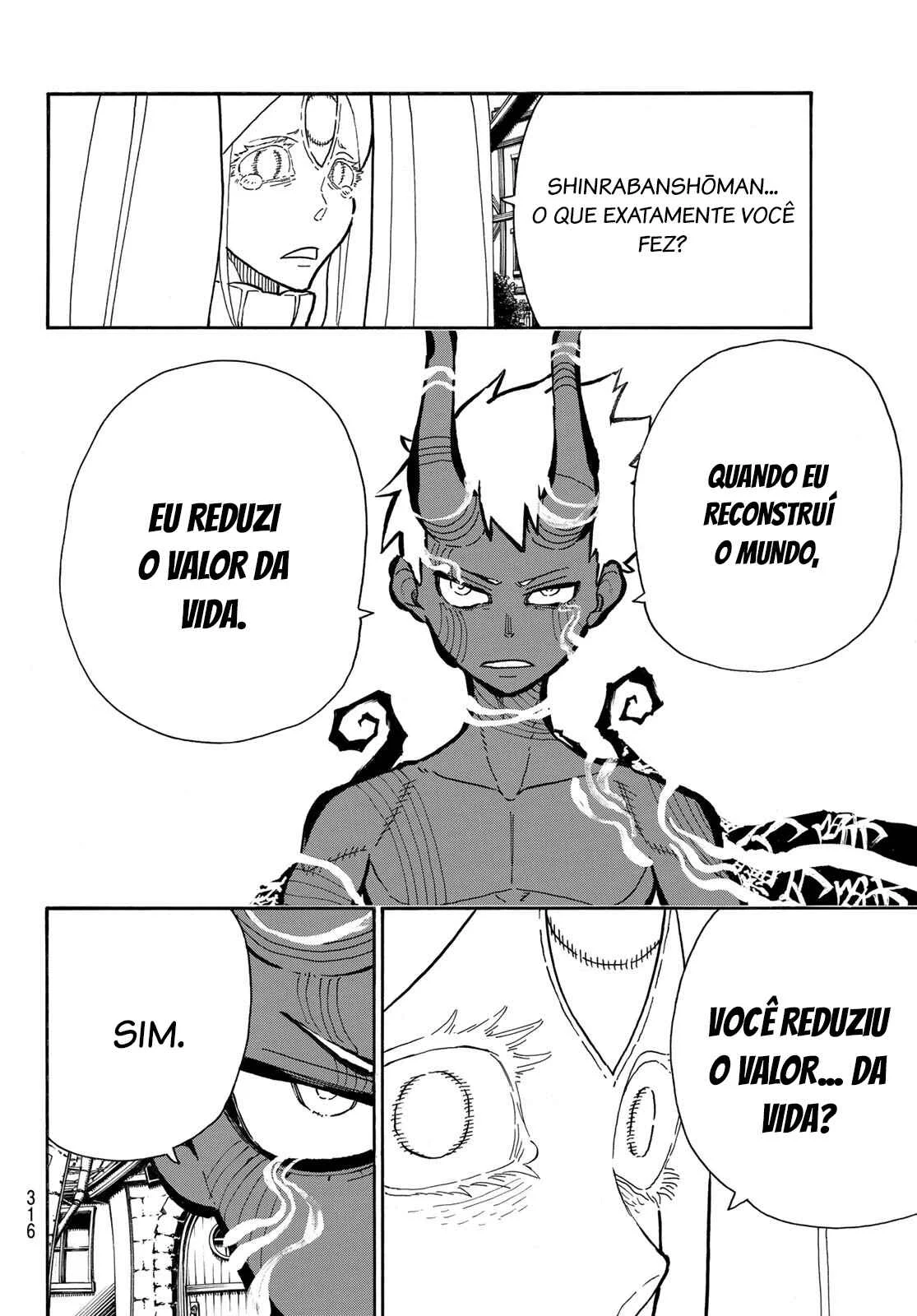 Fire Force Capítulo 234