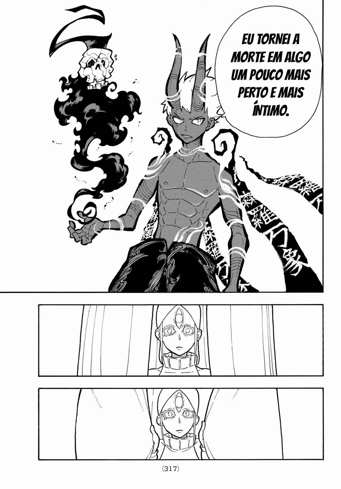 Fire Force Capítulo 234