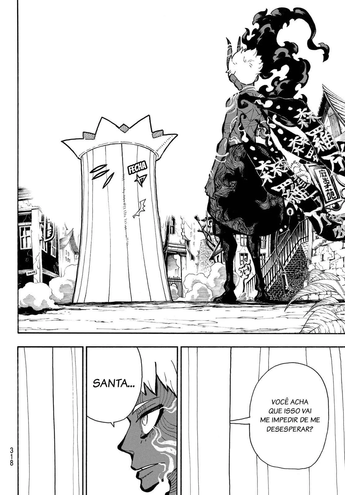 Fire Force Capítulo 234