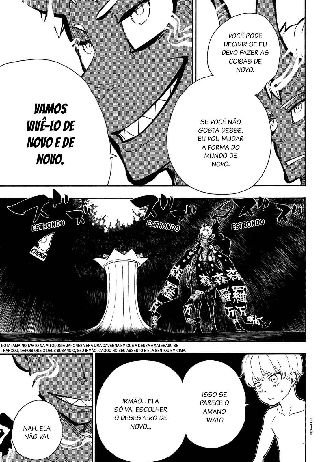 Fire Force Capítulo 234